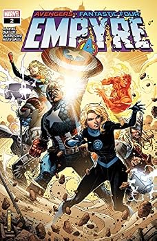 Empyre #2 Main Cover