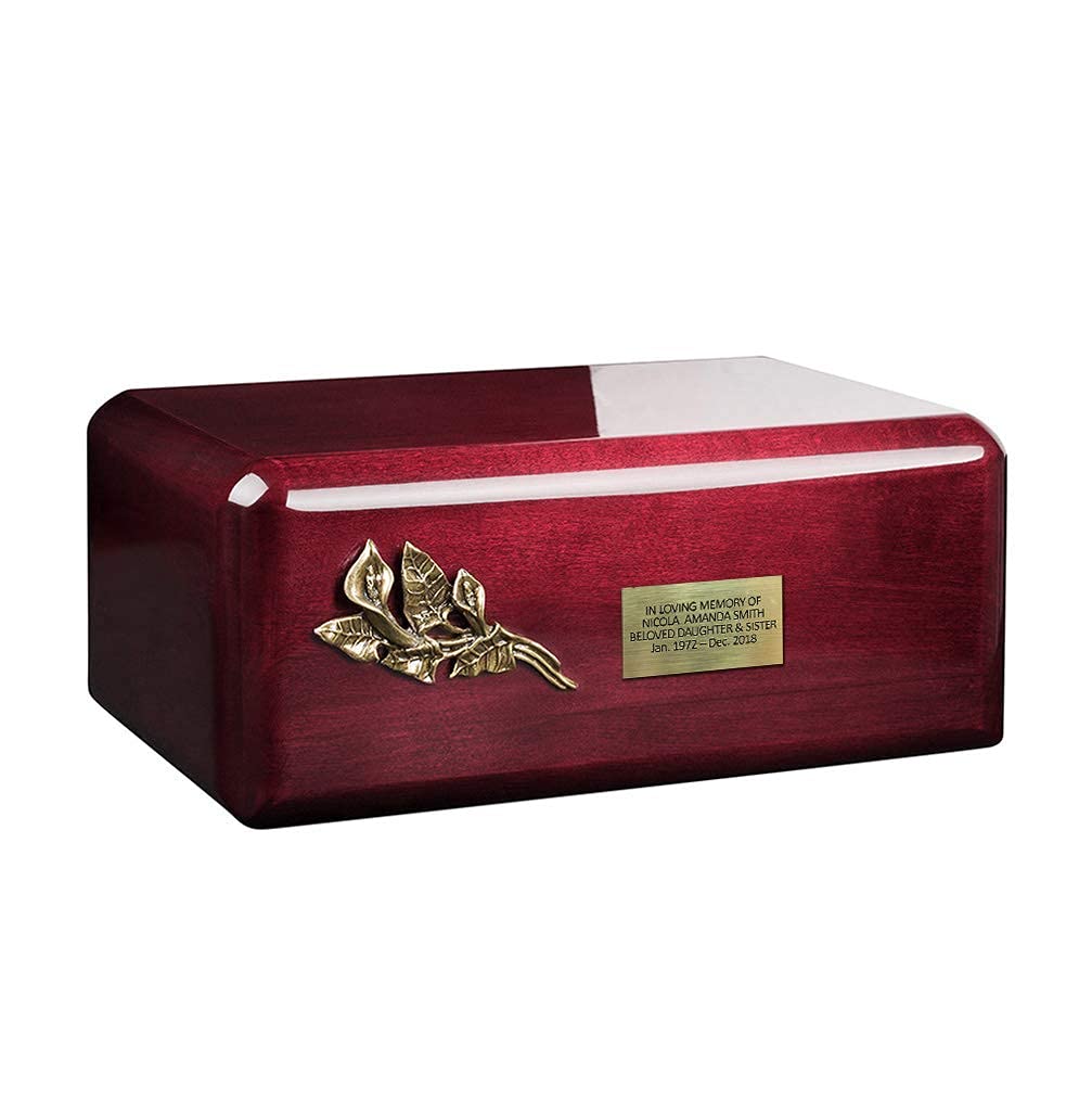 Adult Cremation Urn for Ashes Unique Memorial Funeral urn for Human Ashes