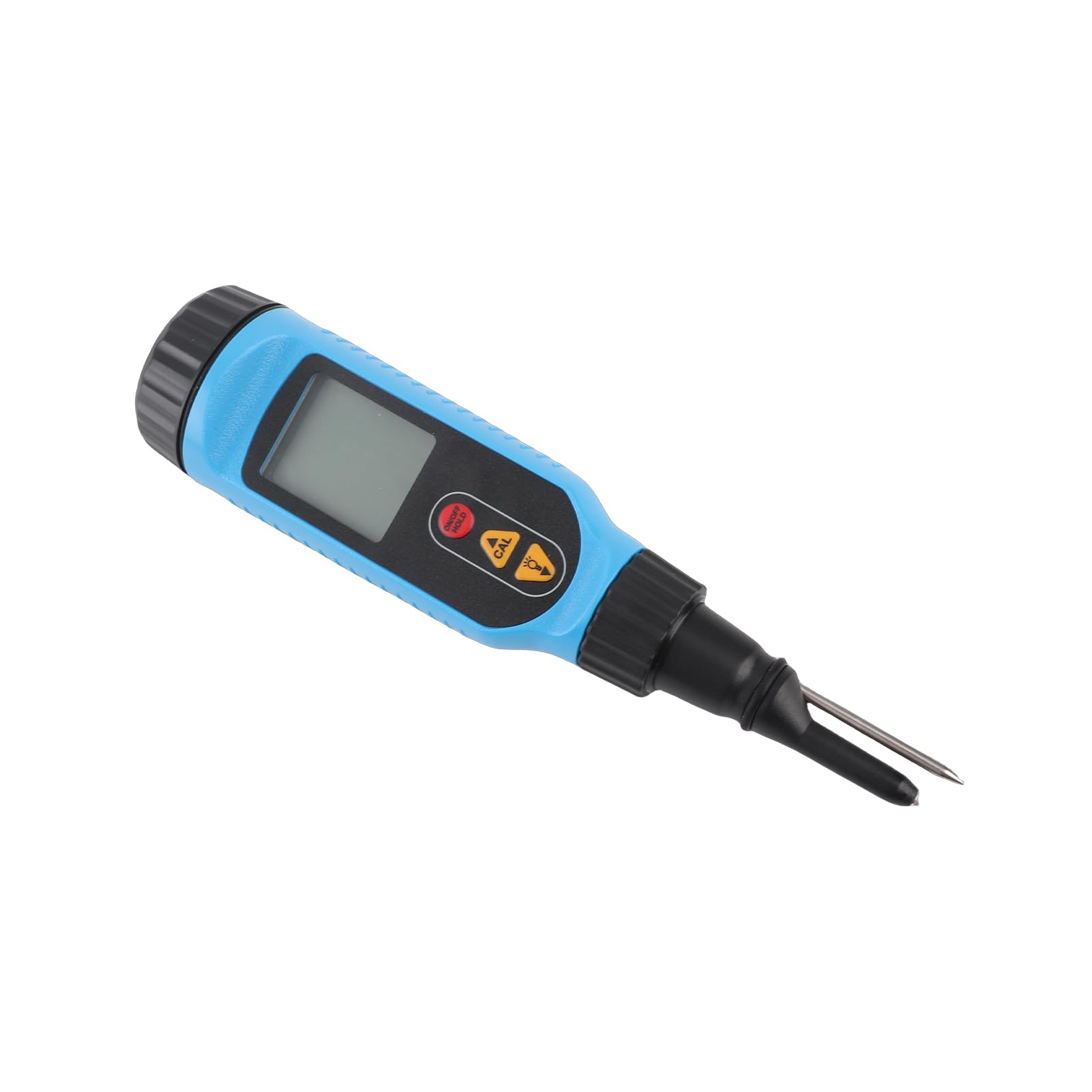 Domary Sonda de Prueba de PH Portátil con Pantalla LCD Retroiluminada para Procesamiento Alimentos Mermelada Alimentos Semisólidos Carne Pan Medidor PH 0.00-14.00 Calibración