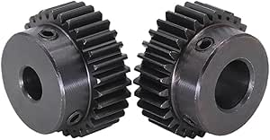 Integy RC Model Precision-Crafted 34T Steel Spur Gear Designed For 1/10
