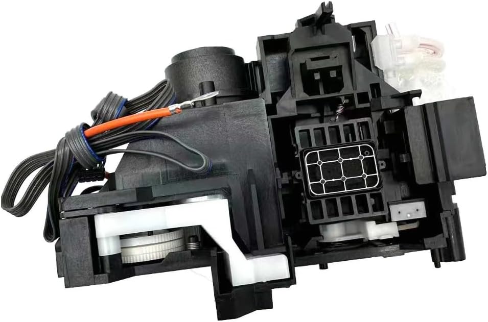 Waste Ink Suction Pump Capping Station for L1800 R1390 DTF Transfer Printer A3 UV Flatbed Printer