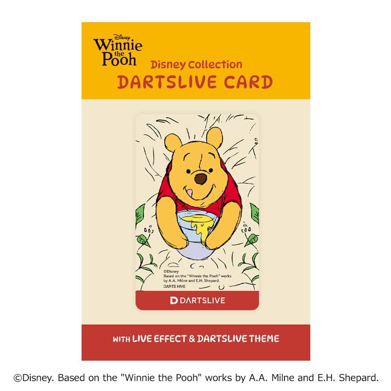 Amazon.co.jp: Disney Collection くまのプーさん[A] DARTSLIVE CARD