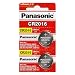One (1) Twin Pack (2 Batteries) Panasonic Cr2016 Lithium Coin Cell Battery 3V...