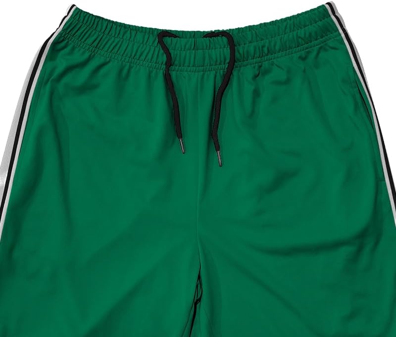 Men's Baggy Sweatpants Straight Leg Open Bottom Joggers Casual Lightweight Athletic Pants with Pockets - Image 8