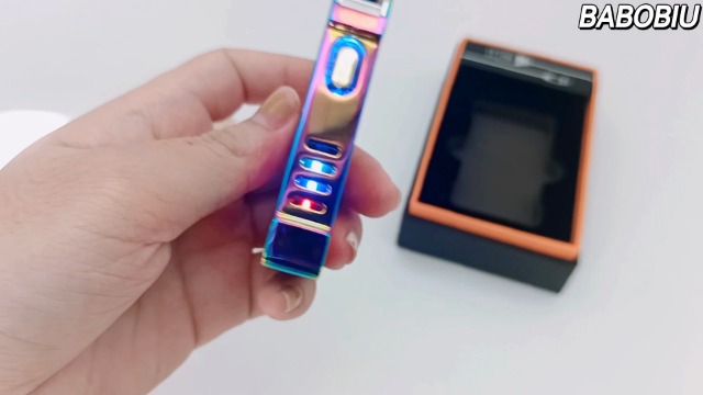 Encendedor Eléctrico Recargable BABOBIU Plateado miniatura 7