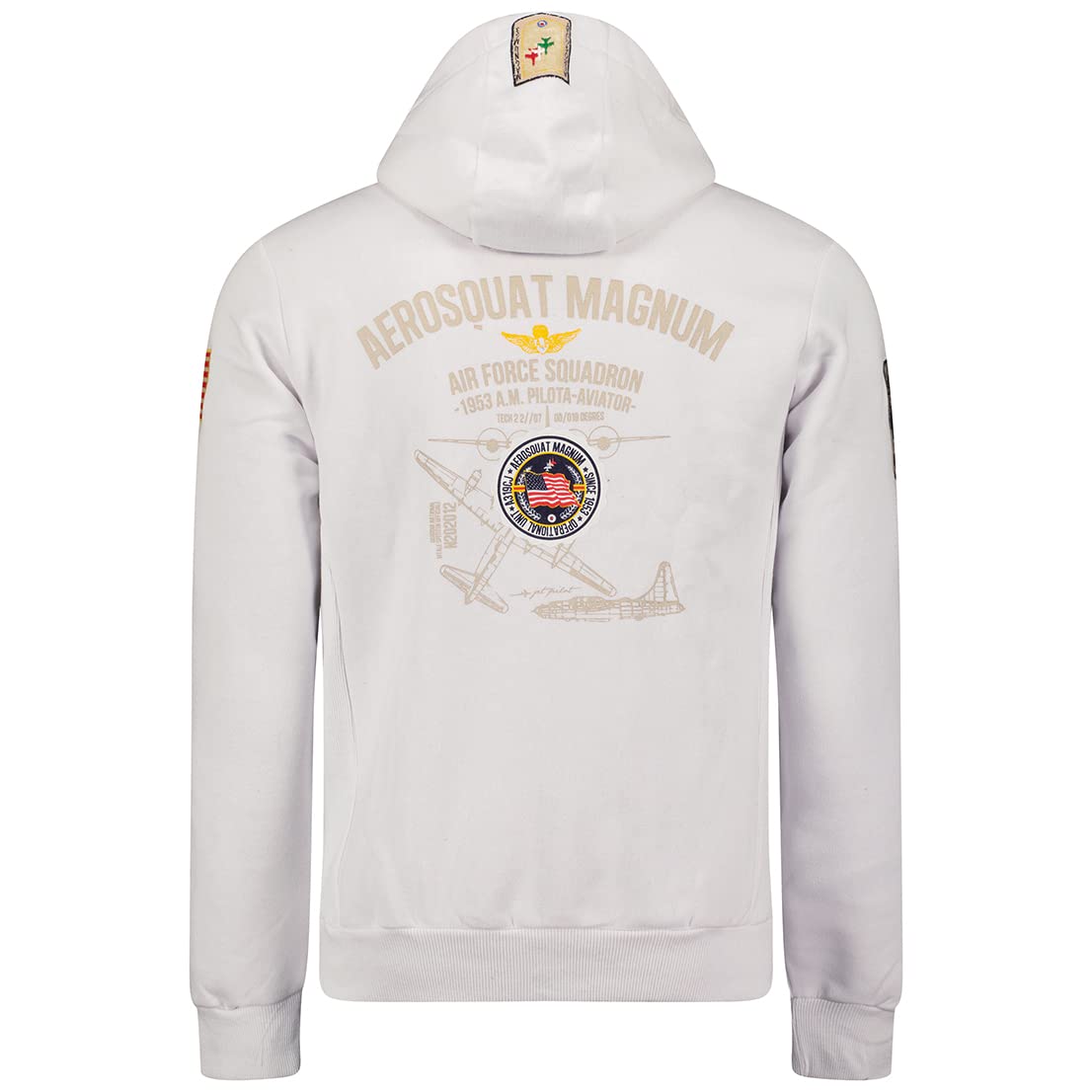 Geographical Norway Męska bluza z kapturem Faero Special