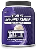 EAS 100% Whey Protein, Vanilla, 2-Pound, 23 Servings
