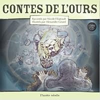 CONTES DE L'OURS CD INCLUS 2922528545 Book Cover