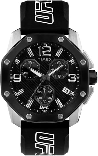 Timex UFC Mens Icon 45mm Watch