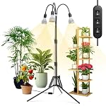 SANSI – SANSI 90W LED Pflanzenlampe Vollspektrum mit verstellbarem S