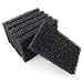 ZZLZX 6PCS Sponge Pad Filter Fish Tank Bio Sponge Rough 6.3x3.9x0.8 inch Aquarium Bio Filter Media Sponge for Aquarium Fish Tanks