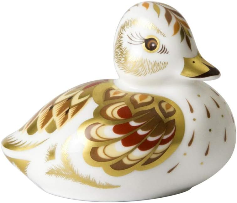 Royal Crown Derby 1st Quality Wigeon Duckling Paperweight
