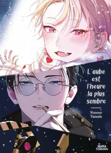 Couverture de L'aube est l'heure la plus sombre