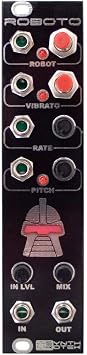 Roboto PCBs, Panel, ICS and Vactrol - Robot Voice Changing Eurorack Module PCB Set