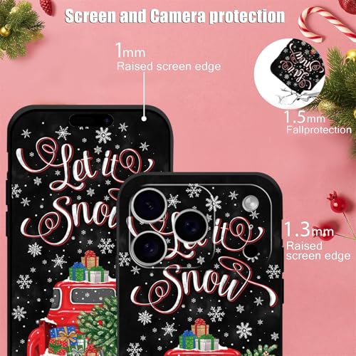 Lot de 2 coques Noël IP 17 Pro Max le cadeau idéal pour vos proches - 6