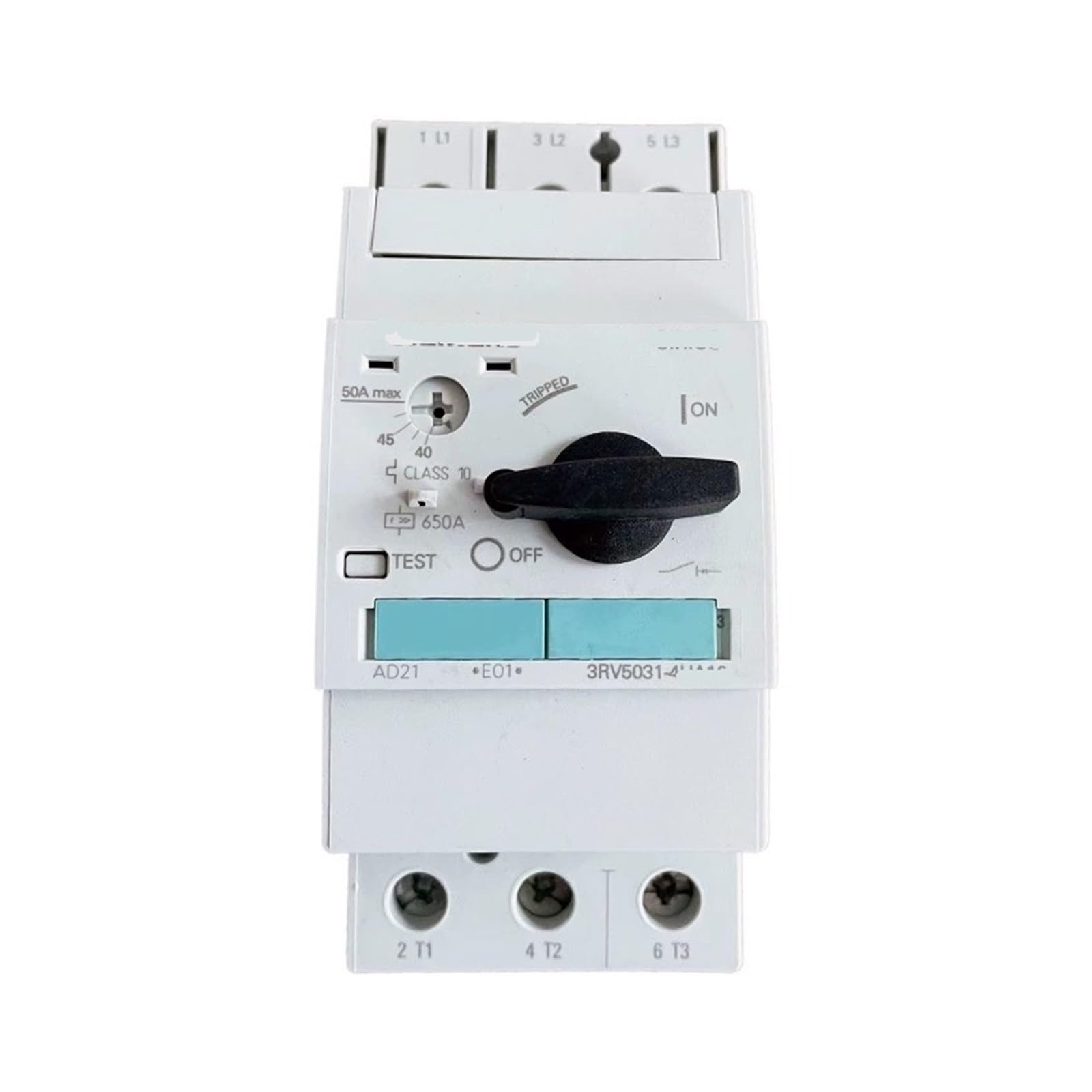 Disjoncteur moteur 3RV5031-4HA10 pour protection thermique 380V