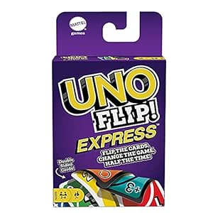 Mattel Games UNO Flip Express Kartenspiel