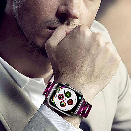 DEALELE Compatible con iWatch 42mm 44mm 45mm 49mm