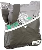 kangaroos tasche grau  KangaROOS Mila Body Bag B0215/202, Damen Schultertaschen, Grau (Charcoal), 35x25x1,5 cm (B x H x T)