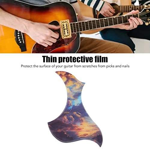 Guitare Acoustique Pickguard de Protection Auto-adhésif Anti-rayures Vague de Mer épaissie Plaque Lumineuse Plaque à… - Les Beatles, Paul McCartney, John Lennon, RIngo Starr, George Harrison Guitare Acoustique Pickguard de Protection Auto-adhésif Anti-rayures Vague de Mer épaissie Plaque Lumineuse Plaque à… – Image 6