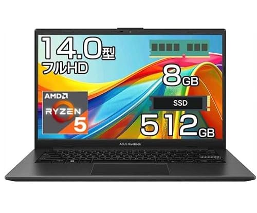 yςݕiz m[gp\R Vivobook Go 14 14.0C` tHD Ryzen 5 7520U  8GB SSD 512GB Windows11 LAN WEBJ wZT[ m[g PC E1404FA-NK185W