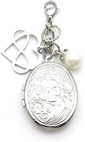 Ramo de relicario para fotos, ramo de boda, recuerdo conmemorativo, para novia, recuerdo conmemorativo