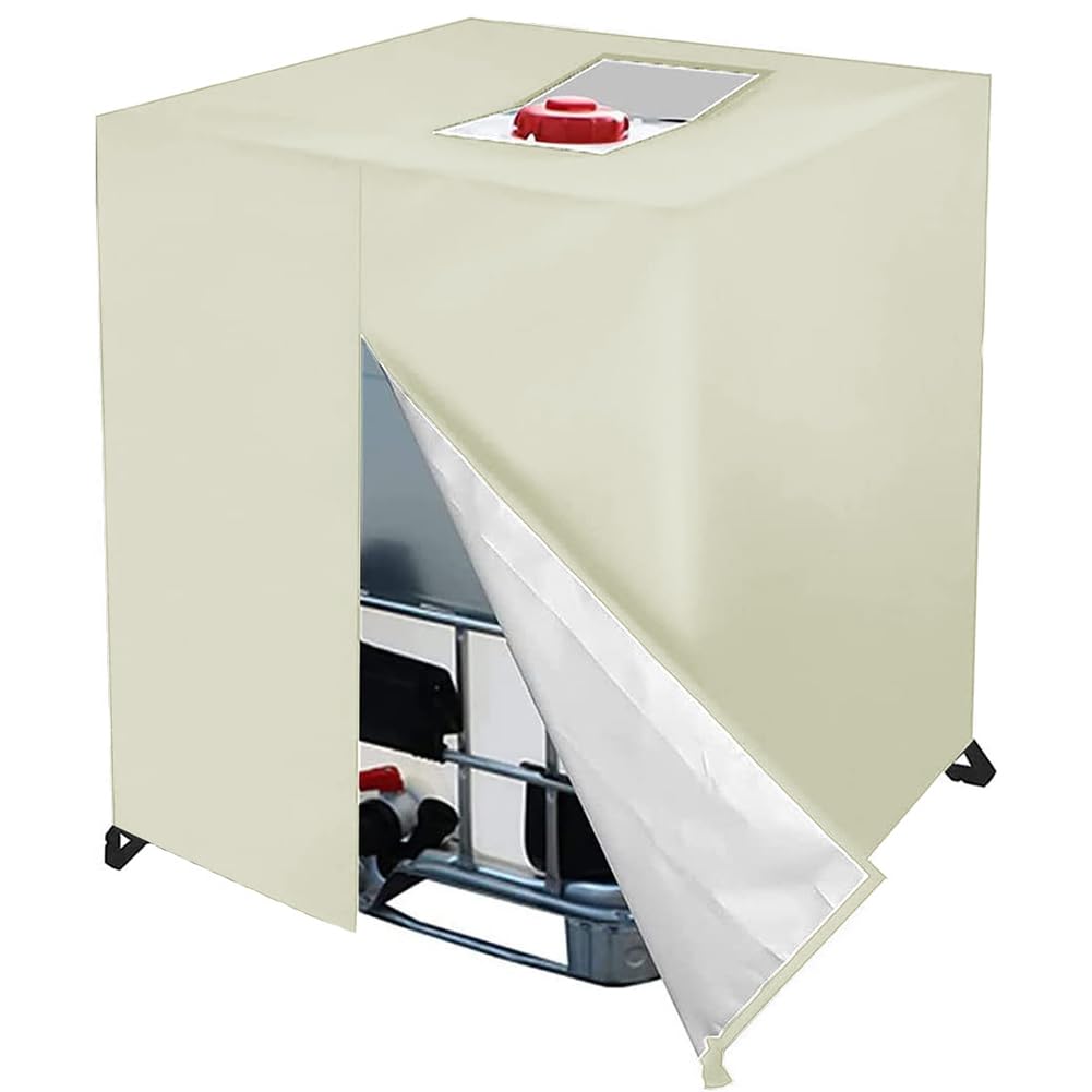 Housse De Protection étanche Pour Récupérateur D’eau 1000L - Tissu Oxford 210D Anti-UV Et Anti-poussière