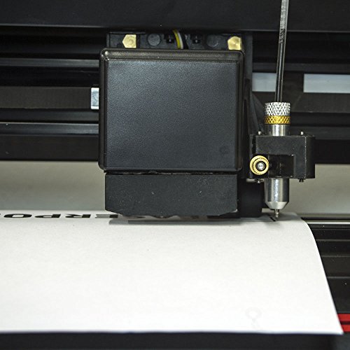 28" Laserpoint 3 Vinyl Cutter Plotter With Contour Cutting, Supplies, Tools (Bundle) #TOP6