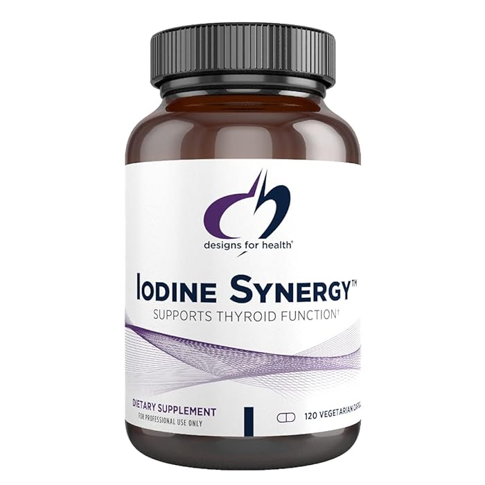 Buy Designs for Health Iodine with Selenium Iodine Synergy, 10mg