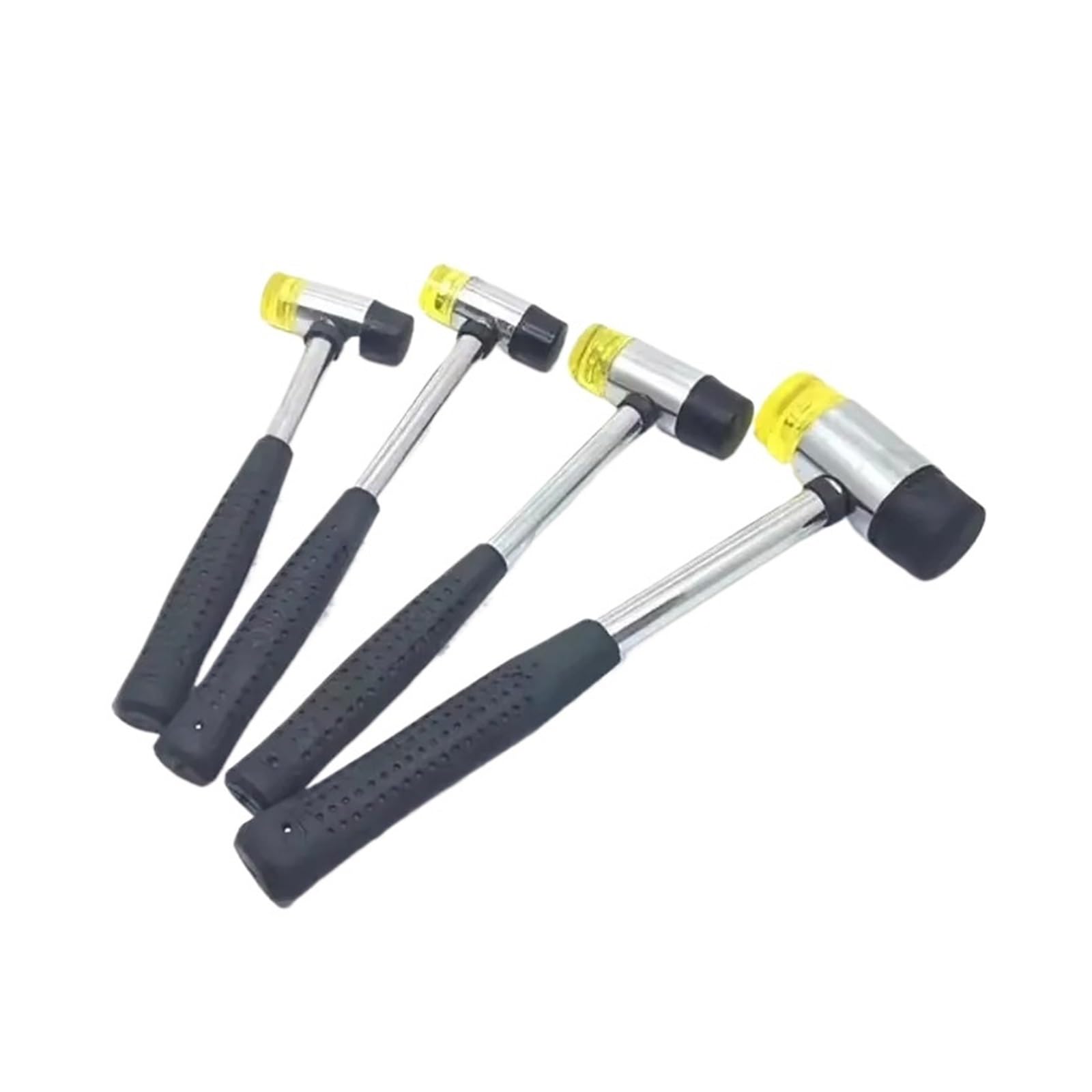 Mini plataforma de martillo de 25/30/35/40/45 mm con cabeza de nailon | Herramienta manual Mango antideslizante Nylon Goma(45mm)
