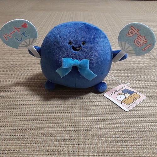 お文具といっしょ 推し活ぬいぐるみ 名も無き者 推しうちわ