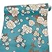 SimpleLife4U Vintage Peony Decorative Contact Paper Self Adhesive Shelf Drawer Liner Christmas Wall Art