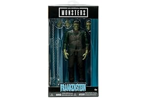 Jada Toys Universal Monsters Frankenstein 6" Deluxe Collector Figure