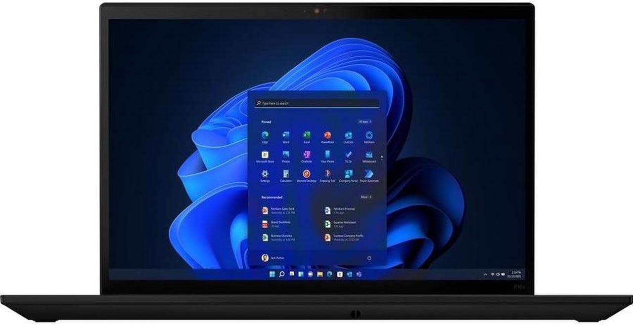 Windowsノート本体 Lenovo ThinkPad P16v Gen 2 Amazon.com: Lenovo ThinkPad P16v Gen 2 - Moblie Workstation