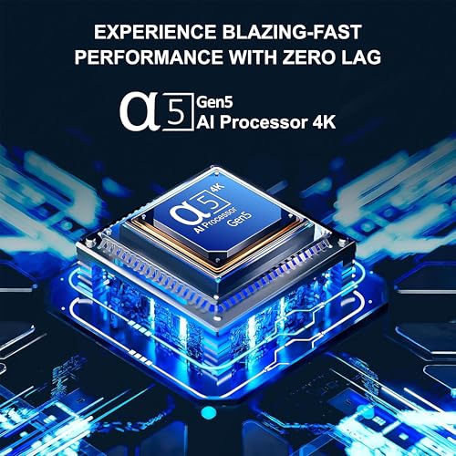 Image of Foxsky 127 cm (50 inch) Frameless Series 4K UHD QLED WebOS FS50GATV (Black)