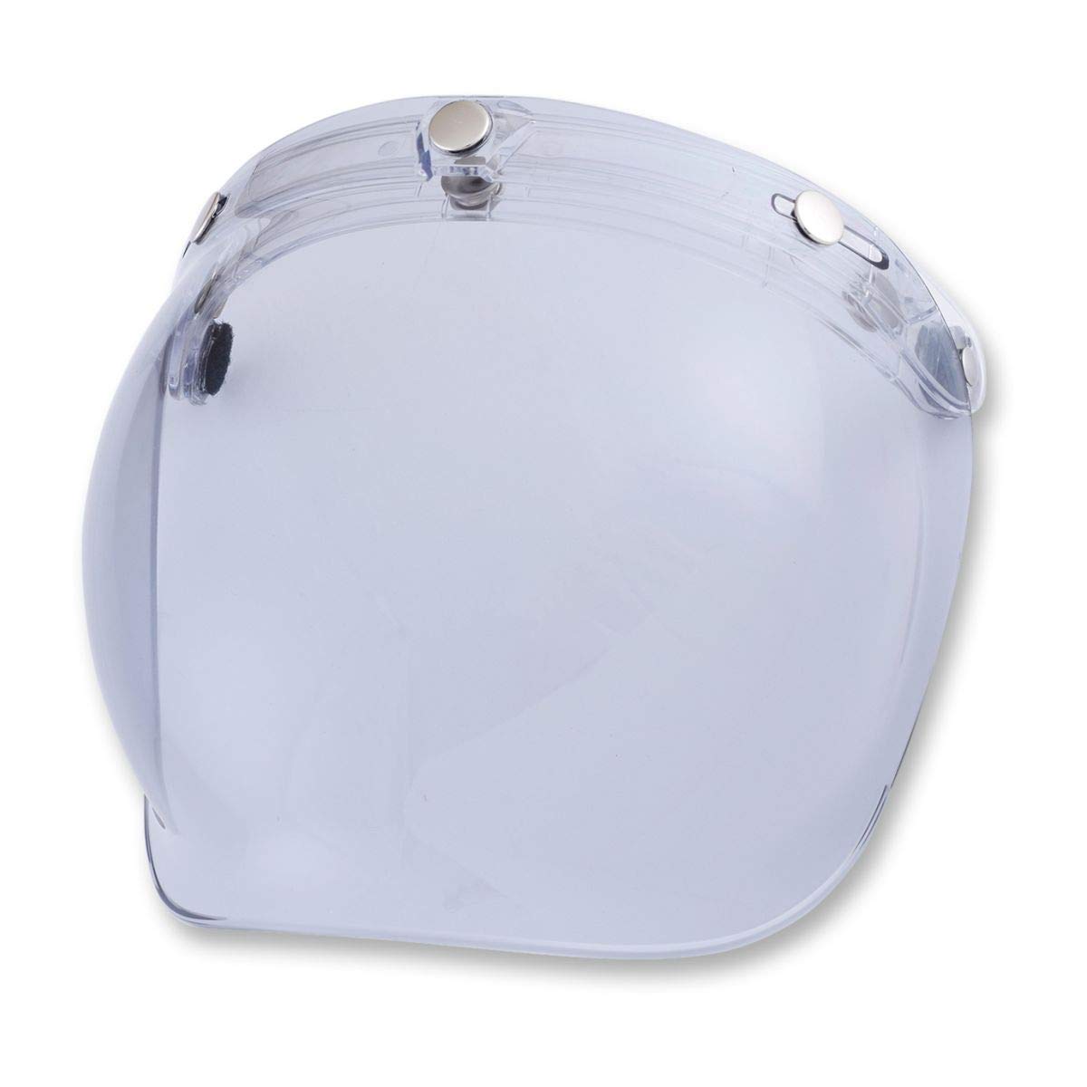 AFX0131-0094 Vintage 3-Snap Flip Bubble Shield - Clear