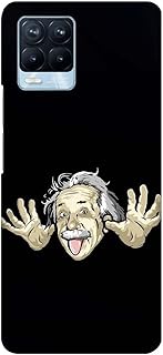 جراب من السيليكون بطبعة لموبايل ريلمي 8 برو كيس زون CGX شفاف