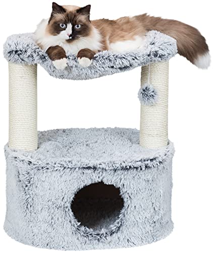 TRIXIE árbol para gatos con hamaca y juguete miniatura 3