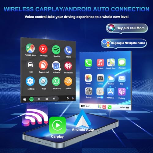 Radio Android 13 para auto Sonata 2010-2015 con pantalla 9.7" miniatura 3
