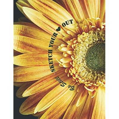 Be Still: Sketch Your Heart Out - Sunflower Love