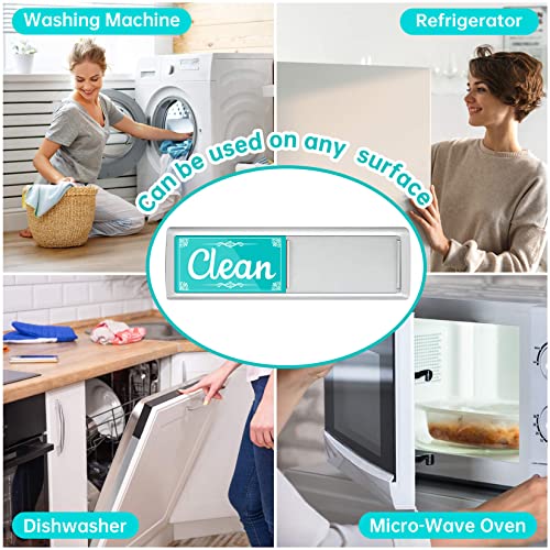 Psler MYCDMAGNET-GE Dirty Clean Dishwasher Magnet,Dishwasher Magnet Clean Dirty Sign Magnet thumb #4