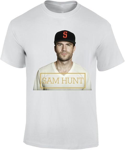 Sam Hunt TShirt Herren Amazon.de Bekleidung