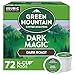 Green Mountain Coffee, Dark Magic, Single-Serve Keurig K-Cup Pods, Dark Roast Coffee, 72 Count
