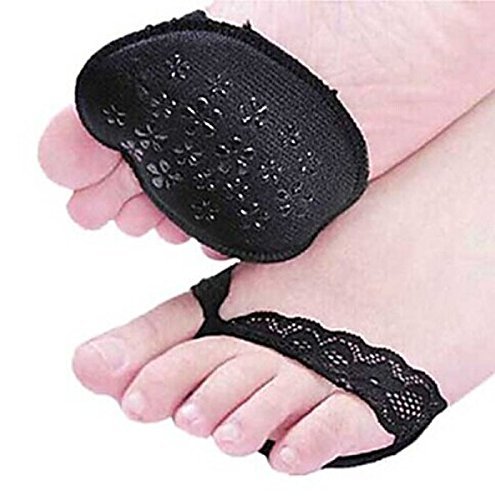 Thickening Super Soft High Heels Shoes Forefoot Insole Stickers Pads (2 Pairs)