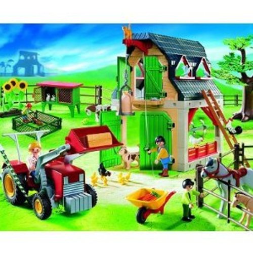 Preisvergleich Produktbild PLAYMOBIL® 4066 - limitierter Bauernhof