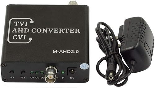 Miniatura 5 de BNC AHD TVI CVI CVBS a HDMI VGA CVBS PAL NTSC convertidor de video coaxial AHD TVI 5MP CVI 2MP para cámara IP CCTV analógica DVR XVR IR LED 720 p