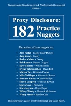 Paperback Proxy Disclosure: 182 Practice Nuggets Book