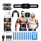 💪Utilisation simple et efficace. Vous rêvez d'avoir un corps grec cet été sur la plage ou de pouvoir porter vos plus beaux vêtements, et vous voulez que toutes les femmes ou tous les hommes vous regardent? Avec notre produit c'est possible car il permet de se muscler facilement en 20 min / jour, 2 à 4 fois par jour, des effets visibles grâce à une utilisation continue pendant 2 mois.