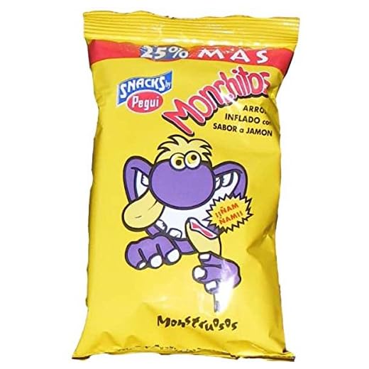 Pegui Monchitos Arroz Inflado | Caja 40 ud x 23 g