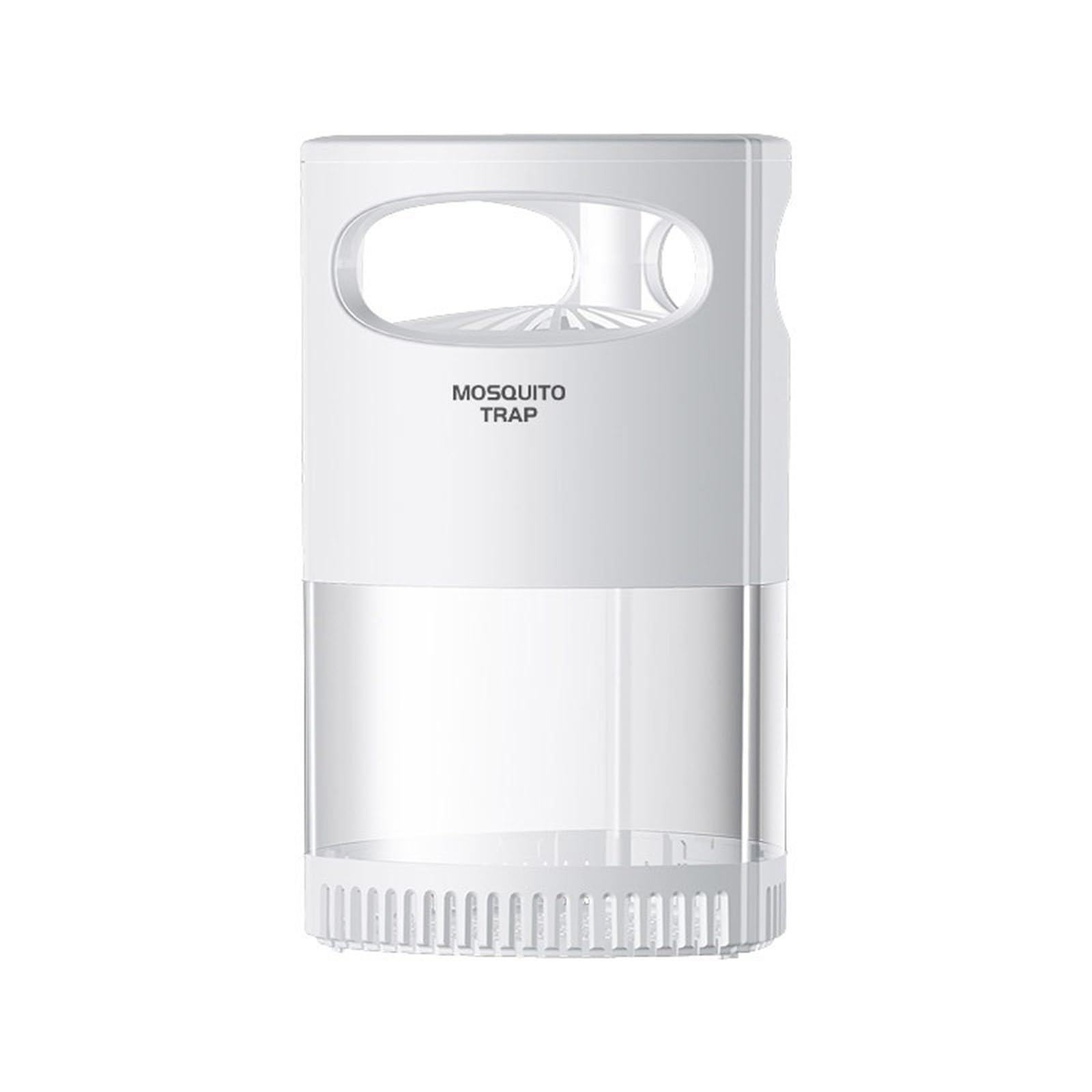 Electric Fly Killer for the Home, USB Powered Indoor Fly Zapper with UV Light, Spring Summer Portable Mosquito Killers Lamp for Indoor Outdoor, Bedroom, Garden, Camping, Kitchen (A-White, A01-1PC) — image 1